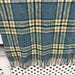 Pendleton Vintage Stadium Blanket Blue and Mauve Plaid Camp Blanket Vintage Bedding Tartan Plaid Pendleton 100% Virgin Wool