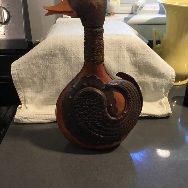 Duck Decanter Etsy