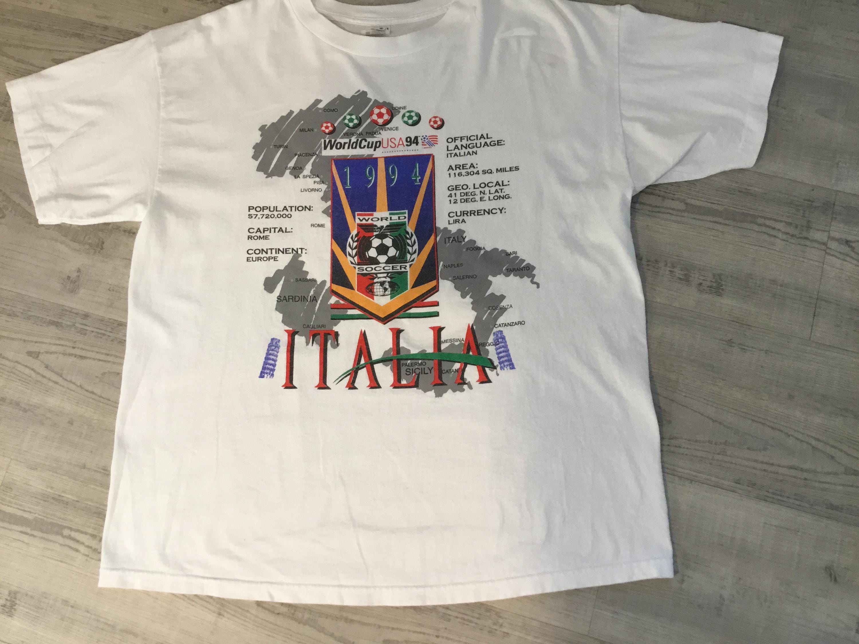 World Cup 94 Shirt - Etsy