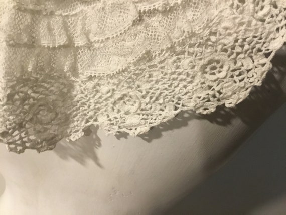 Lacey Collar Lovely Old Lace and Crochet Collar B… - image 2