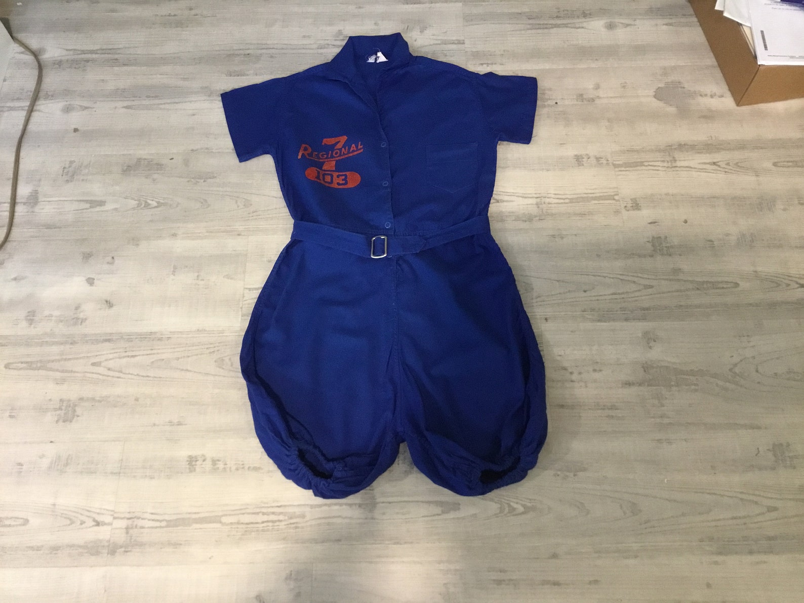 1950's Vintage Gym Uniform Champion Girls Cotton Uniform Etsy