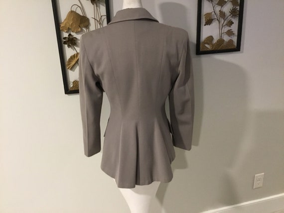 40's-50's Ladies Blazer Tailored Suit Jacket Clas… - image 3