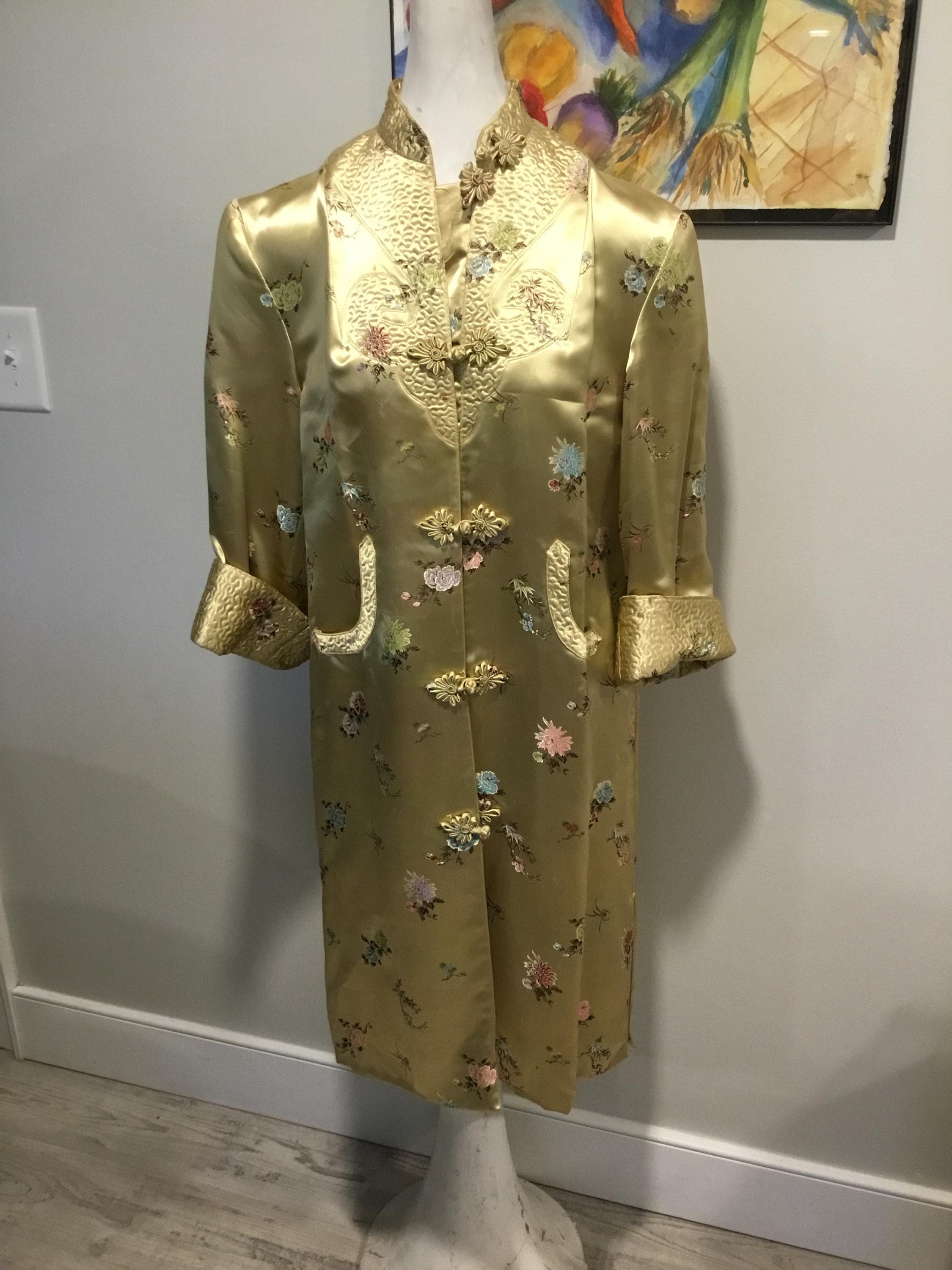 Gold Coat Dressy - Etsy Gold Coat Dressy - Etsy