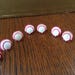 Seashell Tacks Shell Shaped Push Pins Set of 8 Seashell Pushpins Vintage Pushpins Fun for Bulletin Boards Beachy Decor Coastal Decor Summer