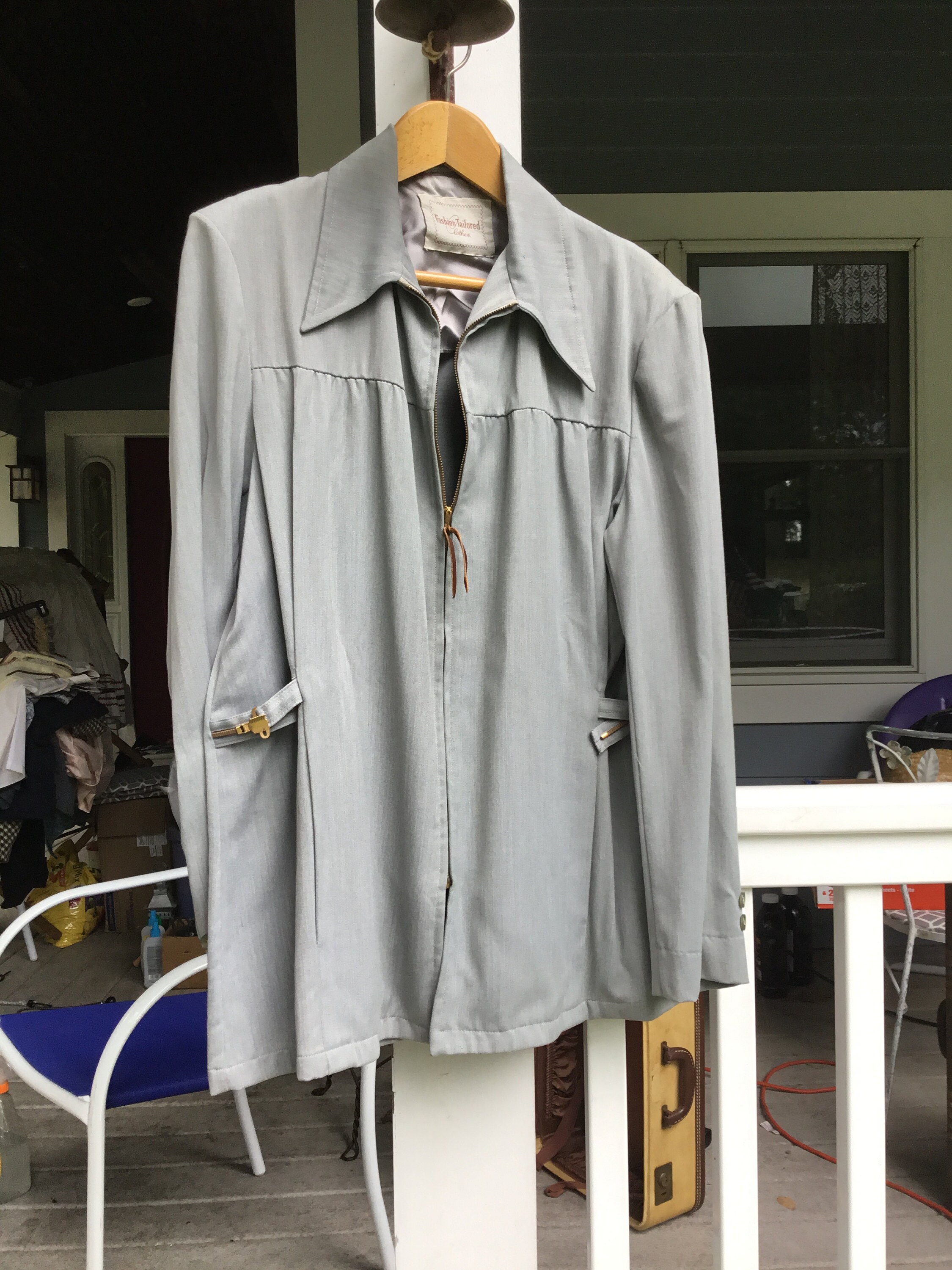 40s-50s Jacket Rare Vintage Jacket 