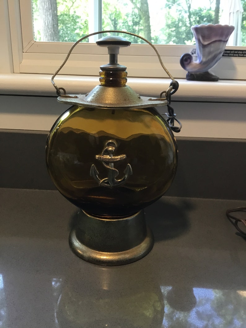 Novelty Liquor Bottle Anchor Detail Made Into Music Box Plays Etsy