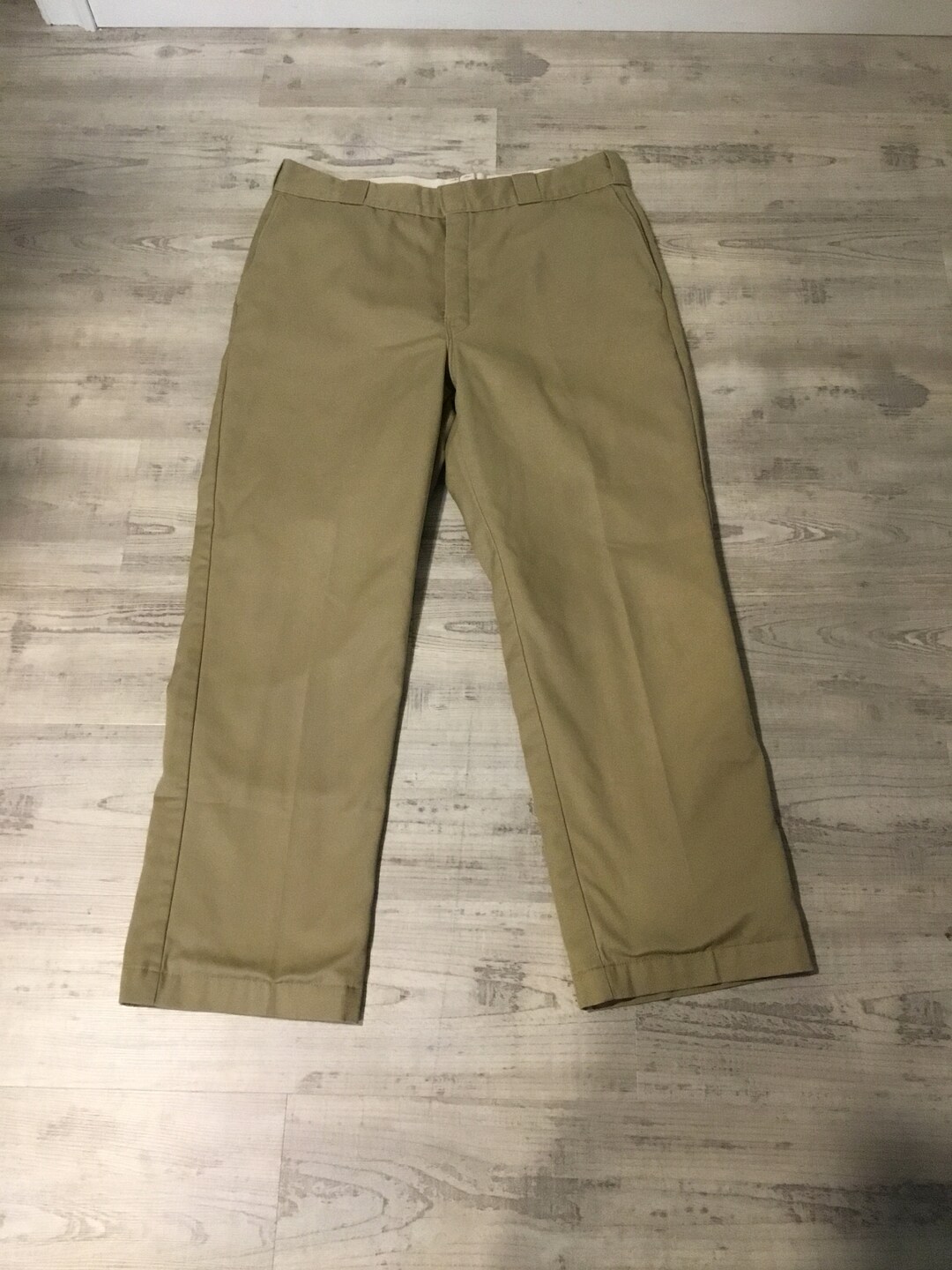 Dickies Beige Work Wear Trousers 36W