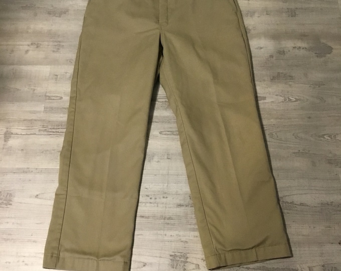 Gentle Use, JC Penny, TOWNCRAFT Classic Men's 40 X 29 Flat Front