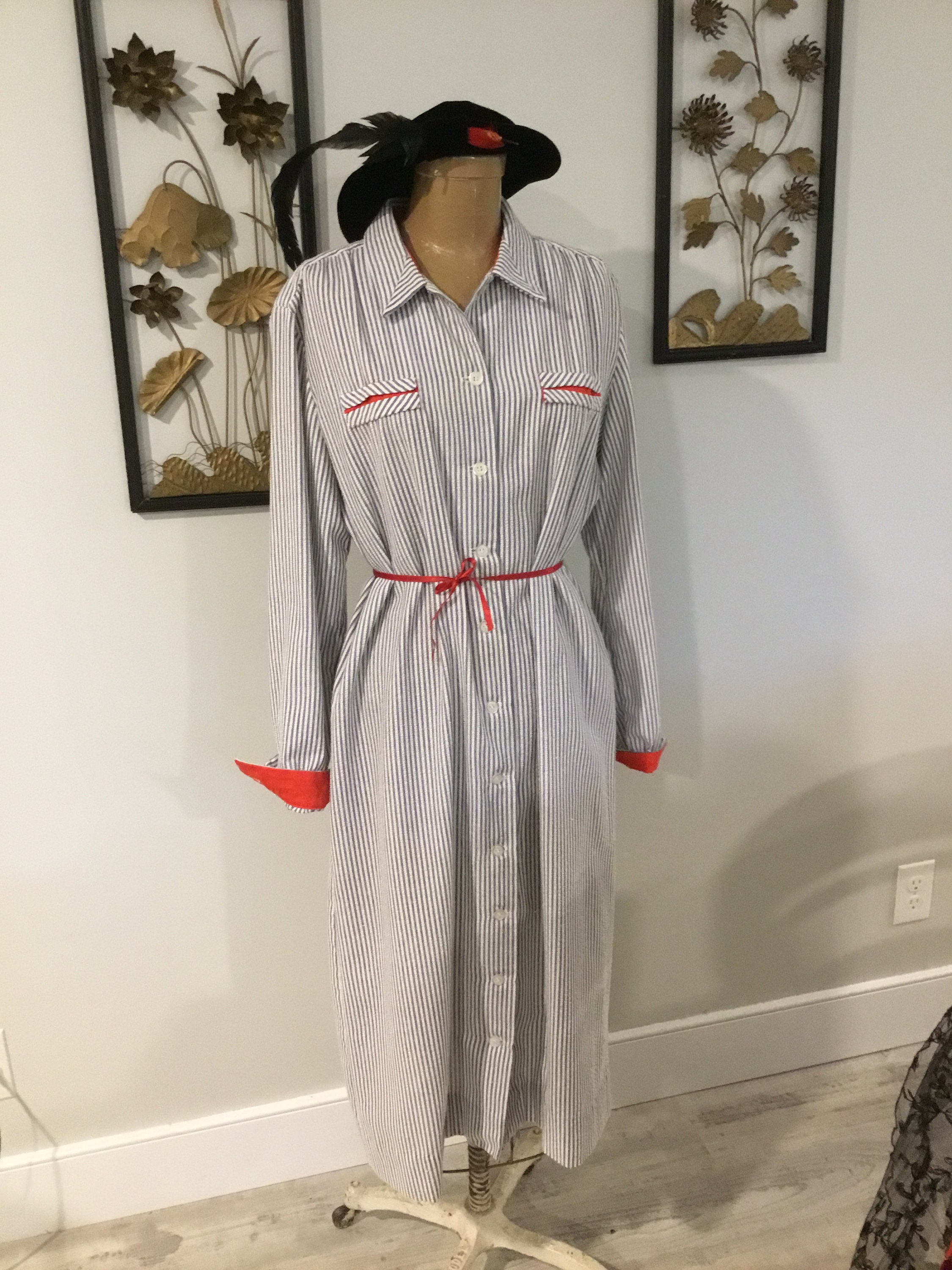 zara blue and white striped shirt dress Grace and May Zara Shirt Dress