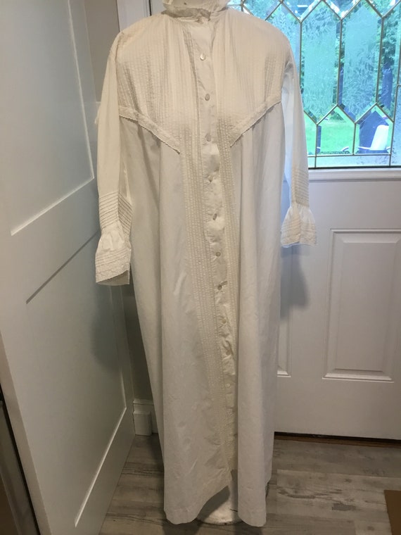 Antique White Nightgown Bridal Trousseau Antique White | Etsy
