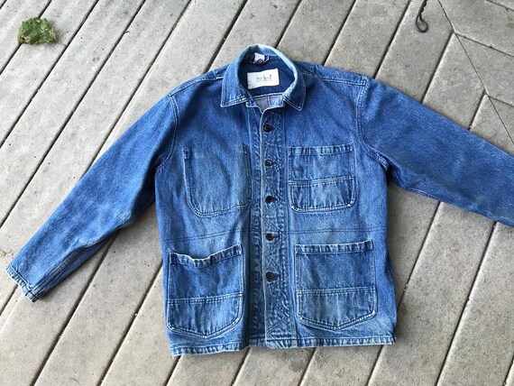 vintage jeans jacket