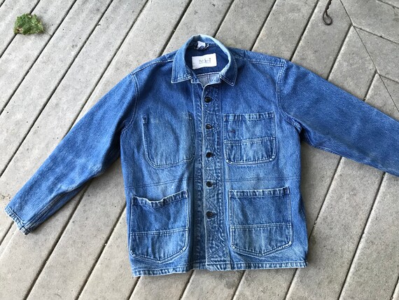 denim work jacket