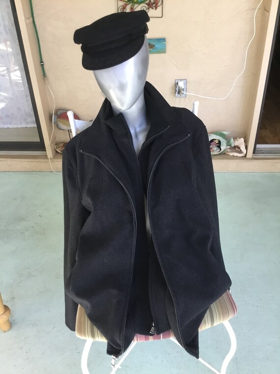 Calvin klein wool bomber jacket clearance