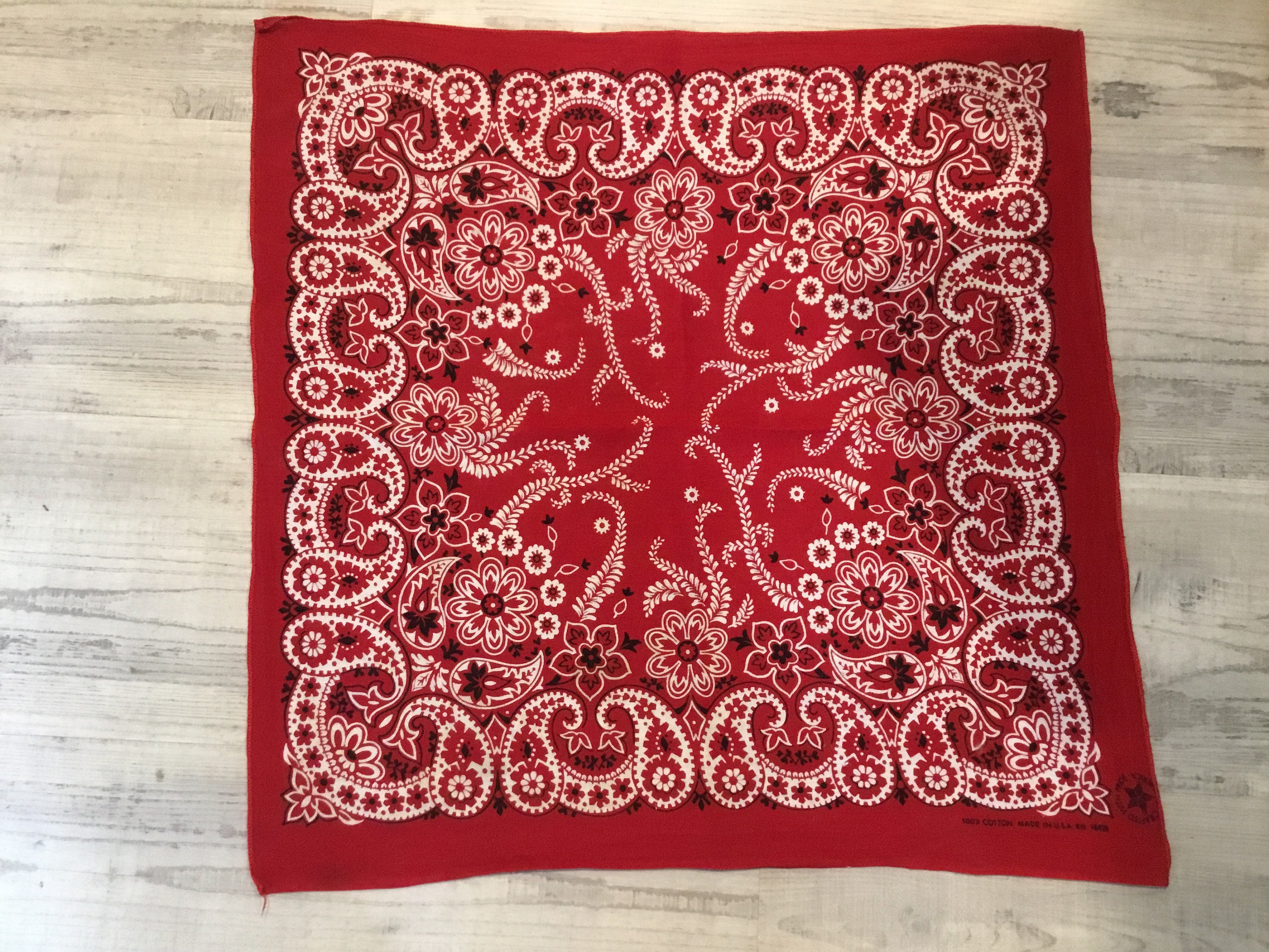 VERDY × Loco SCRAPS BANDANA バンダナ VERDY × Loco SCRAPS BANDANA