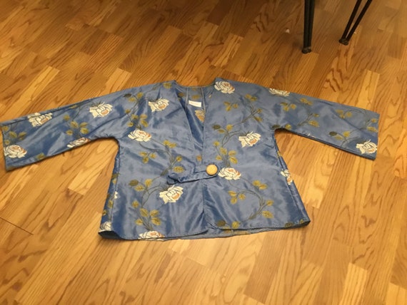Kimono Jacket Dressy Embroidered Kimono top Orien… - image 4