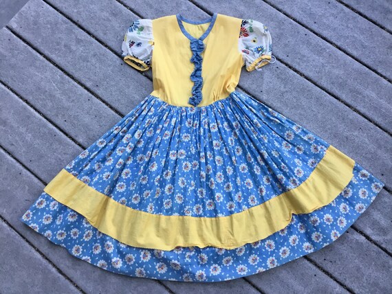 Vintage Little Girl Dress Vintage Heidi Dress Dir