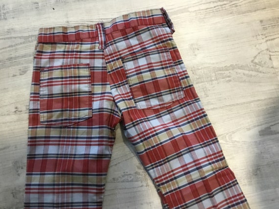 Vintage Children's Pants Plaid Pants Juvenile Vin… - image 4