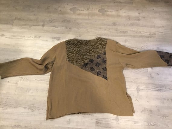 BOHO Maxi Skirt and Matching Top Patchwork Pieces… - image 4