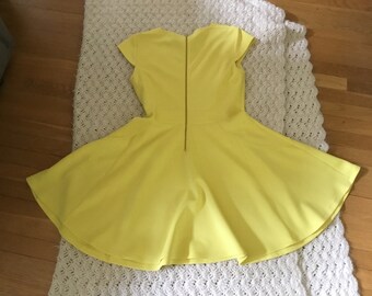 ted baker yellow skater dress Buy Yellow Mustard Skater Dress | Ted Baker
