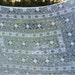 RESERVED for Katiet Vintage Art Textile Intricate Work Family Heirloom Piece Instant heirloom White Net Embroidery Tablecloth Hand Done