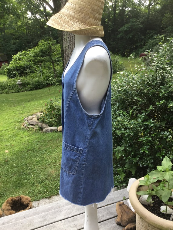 Chico's denim dresses cheap