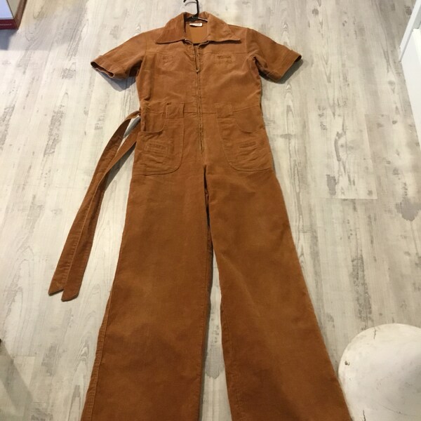 Corduroy Jumpsuit Etsy