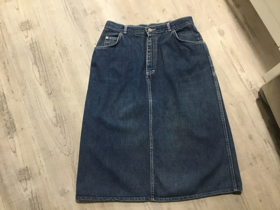 Gitano Vintage Denim Skirt Size 7/8