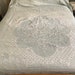 Bates Vintage Bedspread Pale Green Raised Pattern Heirloom Linens Bates Vintage Double Bedspread Vintage Bedding Abigal