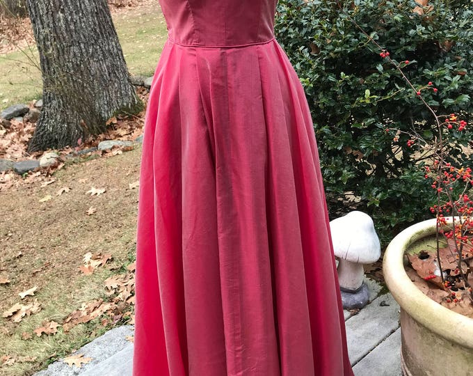 18276 Red Tulle Princess Dress