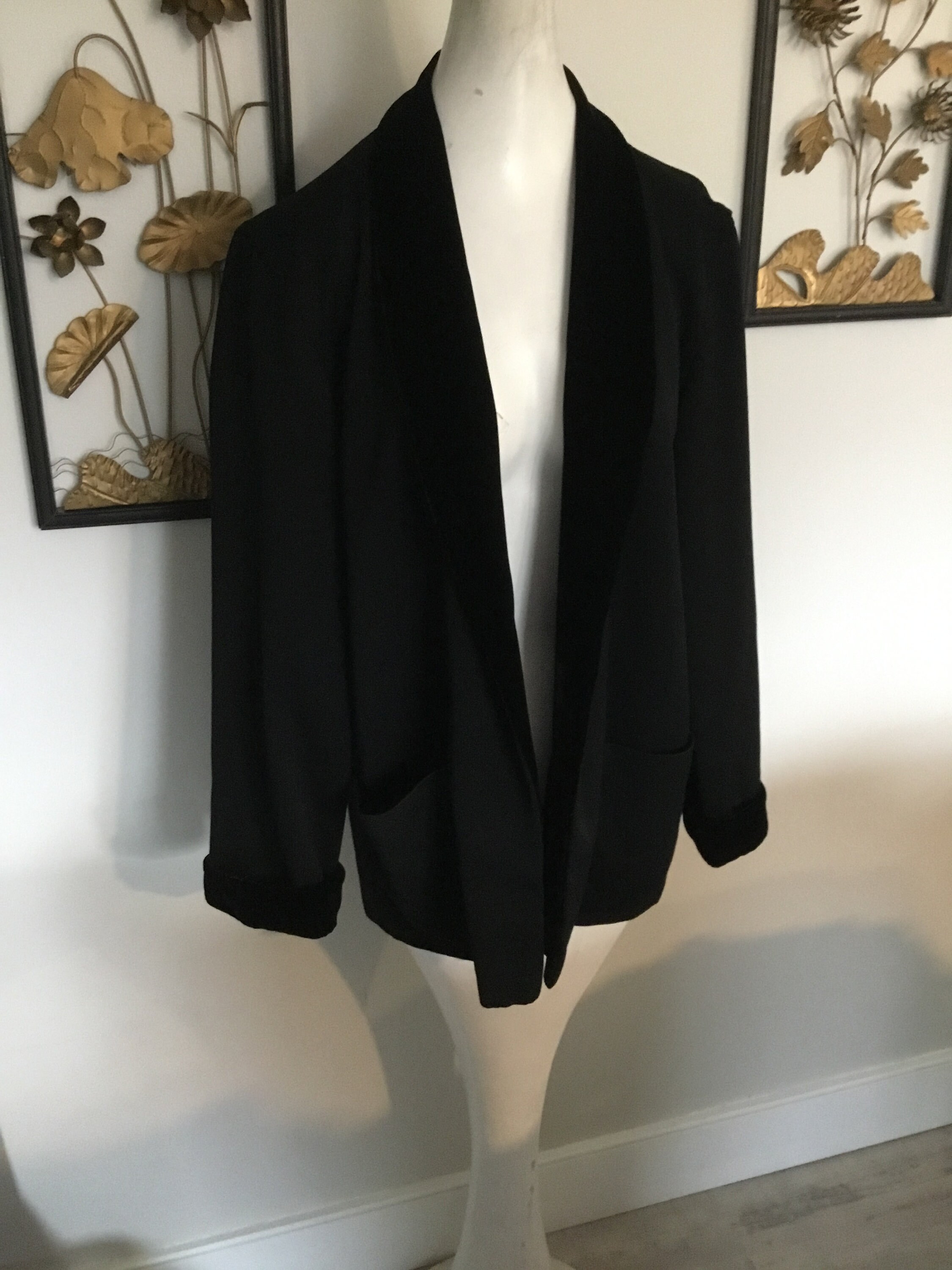 Calvin Klein Blazer - Etsy Calvin Klein Blazer - Etsy