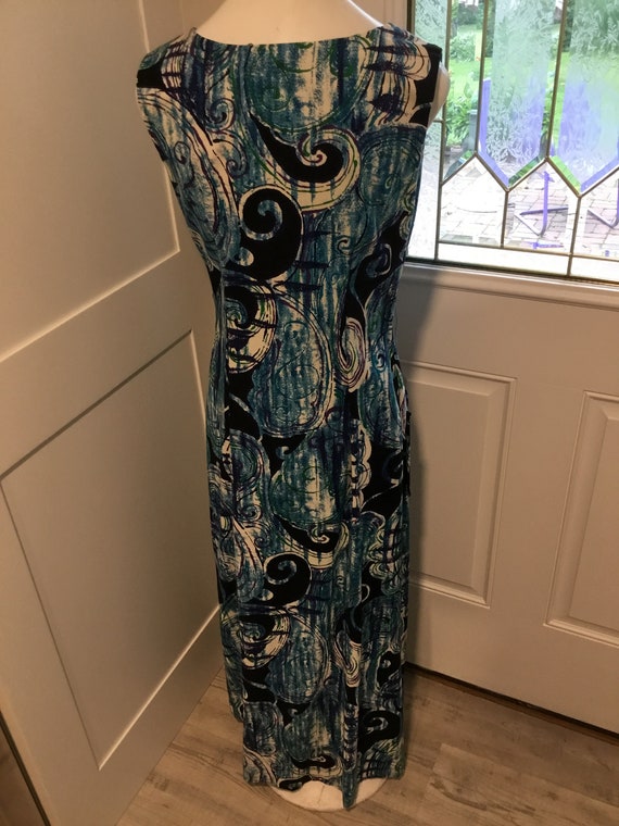 Maxi dress Alice of California Bold Maxi Shades o… - image 2