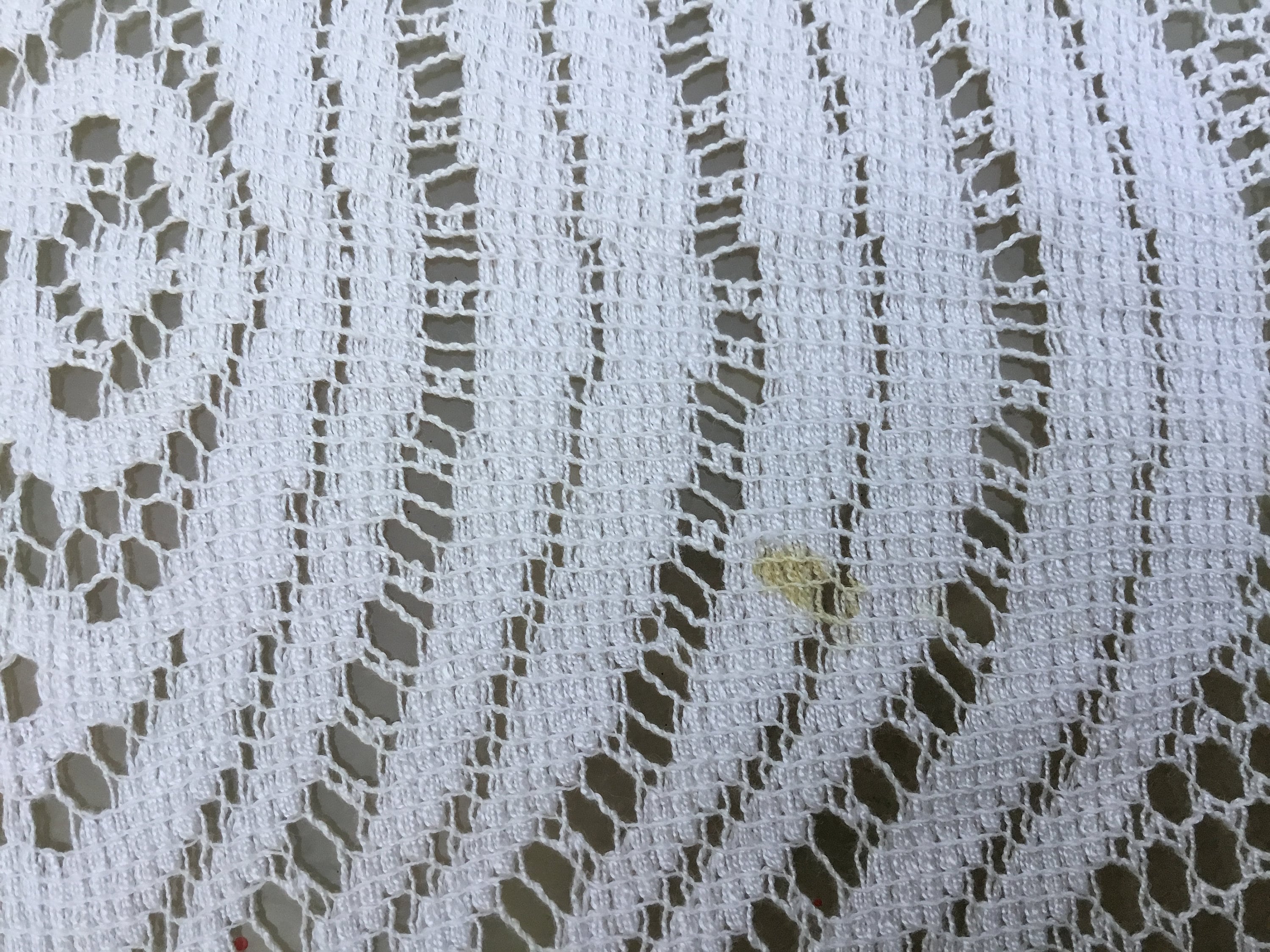 Vintage Tablecloth Quaker Dinner Cloth Quaker Lace Style Etsy