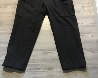 60s us製 Hunting pants wool&leather Vintage 60's Redhead Canvas Leather Field Brush Hunting
