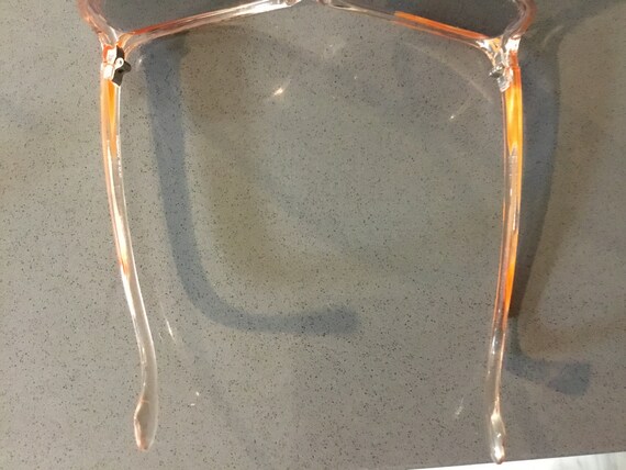 Funky Mod Eyeglasses Stamped Taiwan ROC Oversized… - image 8
