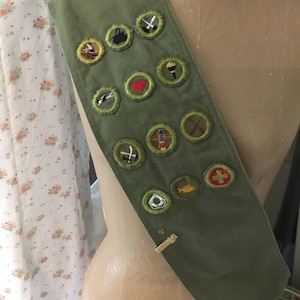 Custom 5678 Scouts Shoulder Sash main image 0