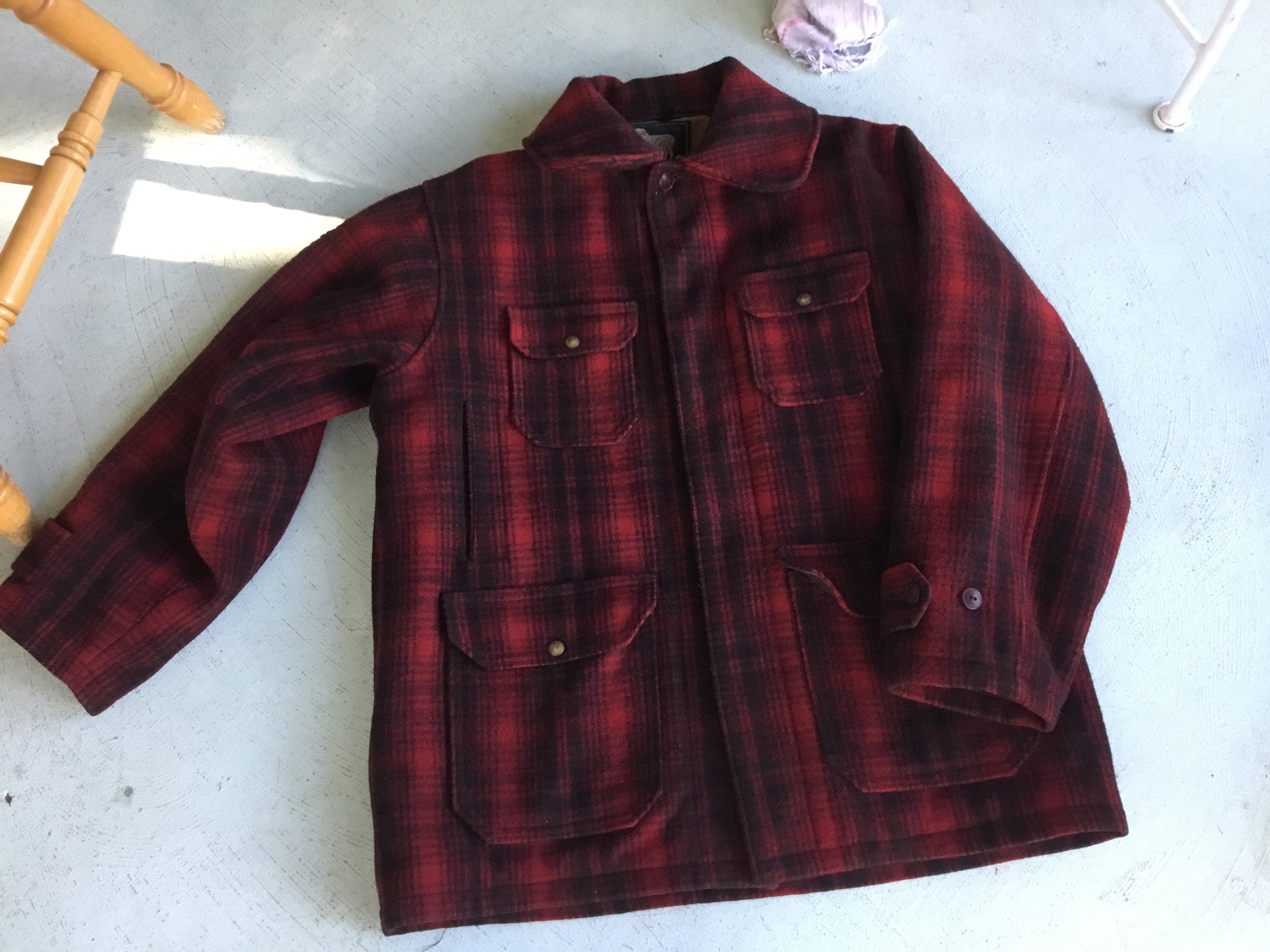 レア　ヴィンテージ　WOOLRICH  50s フランネル　vintage Vintage Woolrich 1950s - Etsy