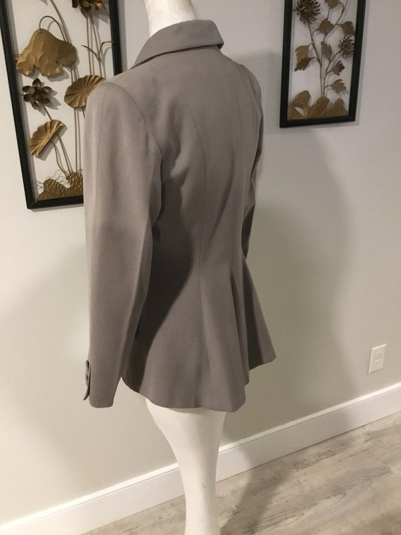 40's-50's Ladies Blazer Tailored Suit Jacket Clas… - image 4
