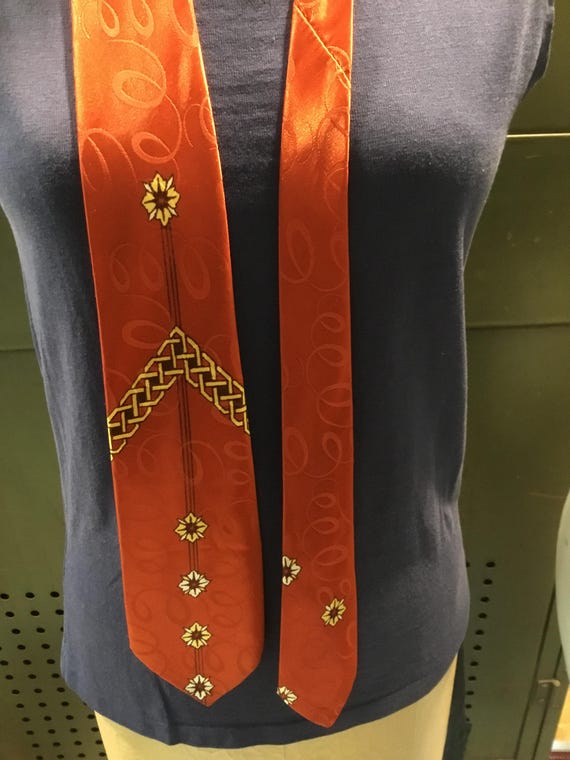 1940s spider web tie ESQUIRE 【公式通販】