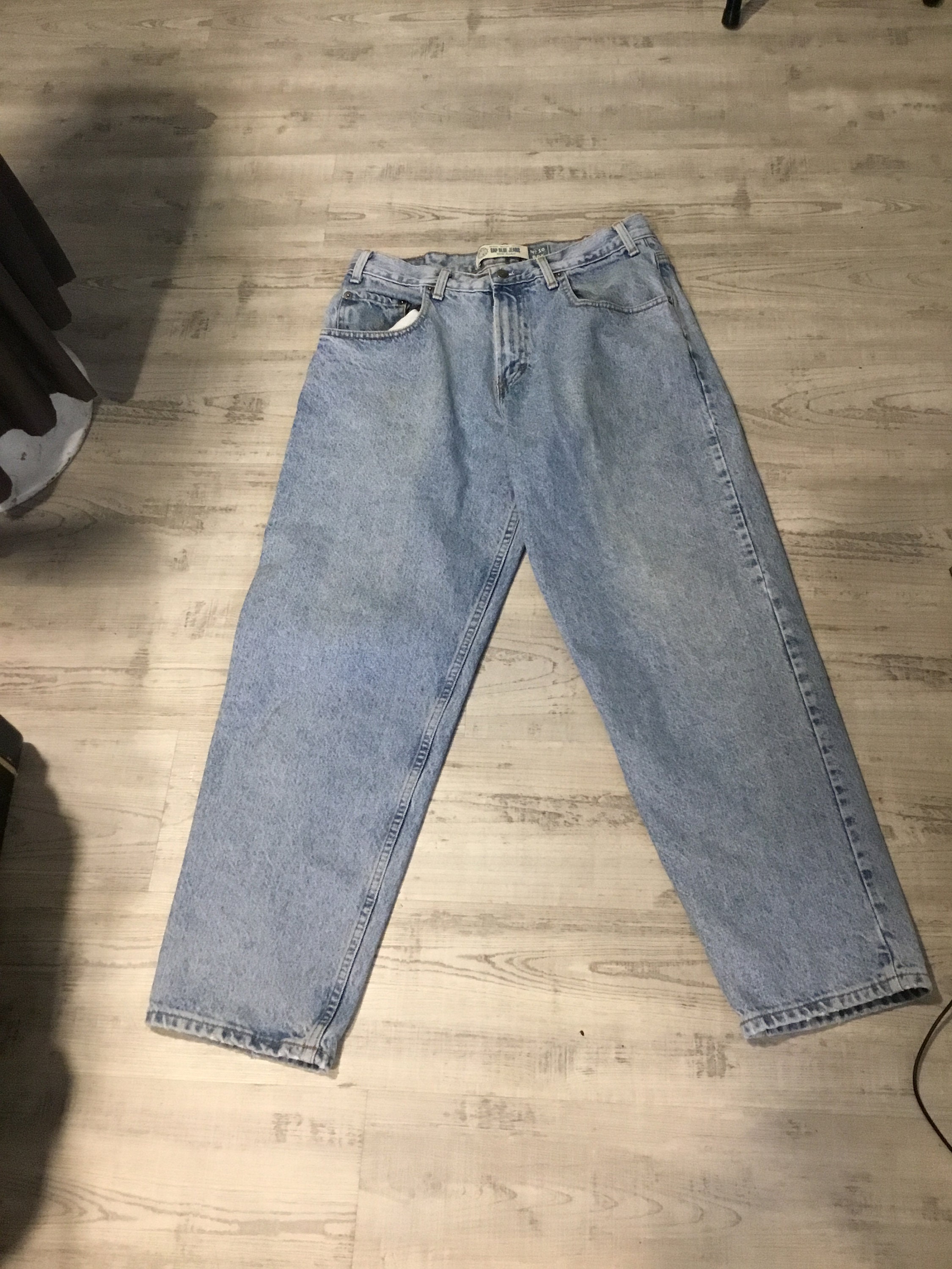 Baggy Mens Jeans 33 - Etsy