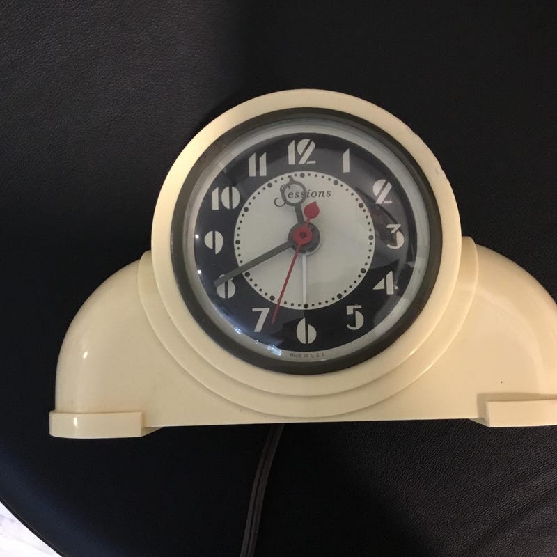 Sessions Electric Clock - Etsy