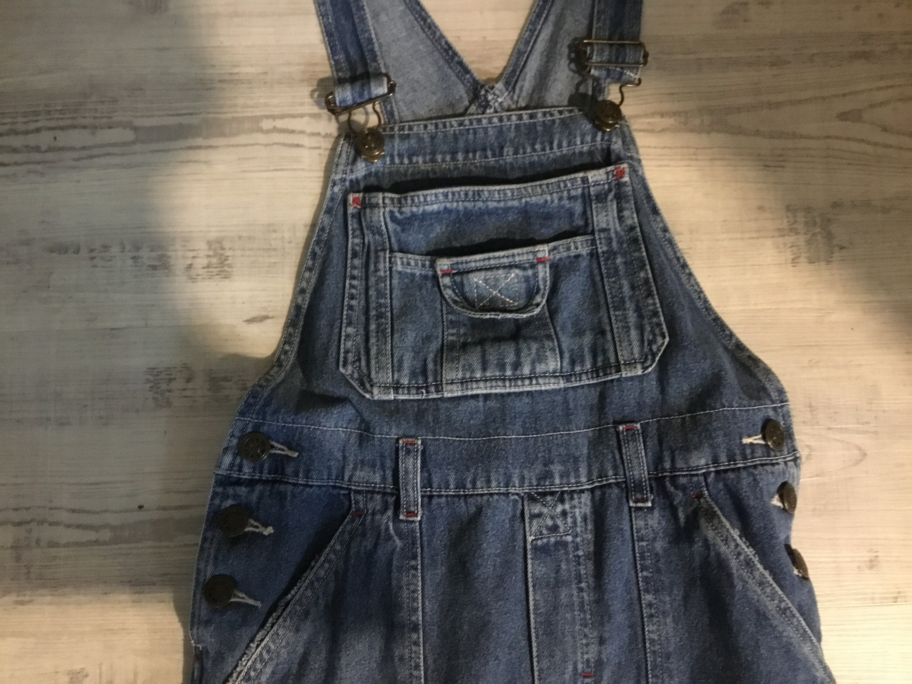 Jean Overalls by S.L.A. Blue Overalls 