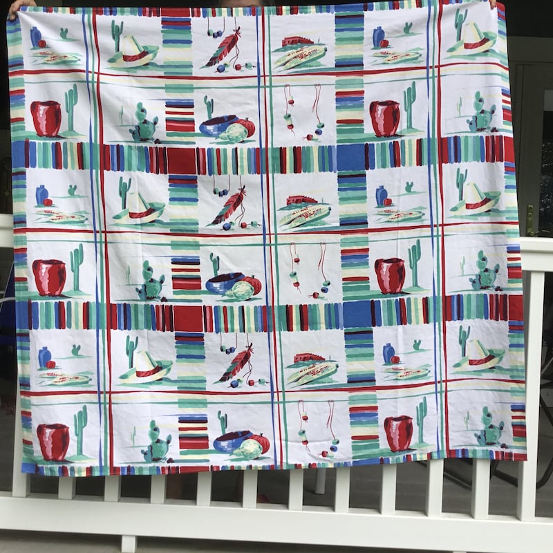 View of Southwestern Theme - Etsy