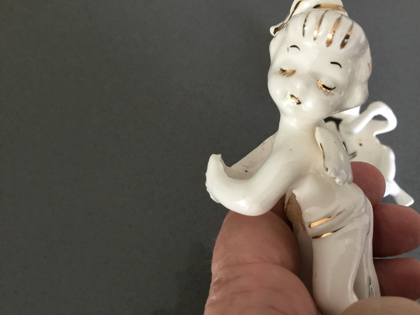 Vintage Christmas Candle Huggers by Holt Howard Set of Two Etsy