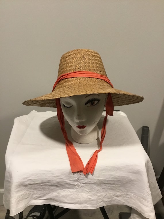 Funky straw cheap hats