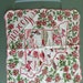 Vintage Souvenir Hanky Missouri Hanky Kitchy Graphics Sights to See In Missouri Collectible Hanky