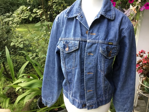 Maverick Jean Jacket Made In USA Blue Bell Maveric