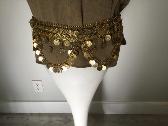 BOHO Maxi Skirt and Matching Top Patchwork Pieces… - image 7