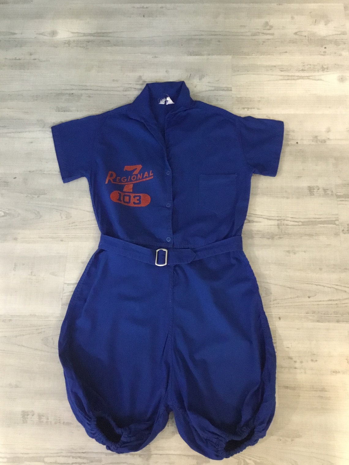 1950's Vintage Gym Uniform Champion Girls Cotton Uniform Etsy