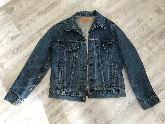 vintage levis jacket 70506