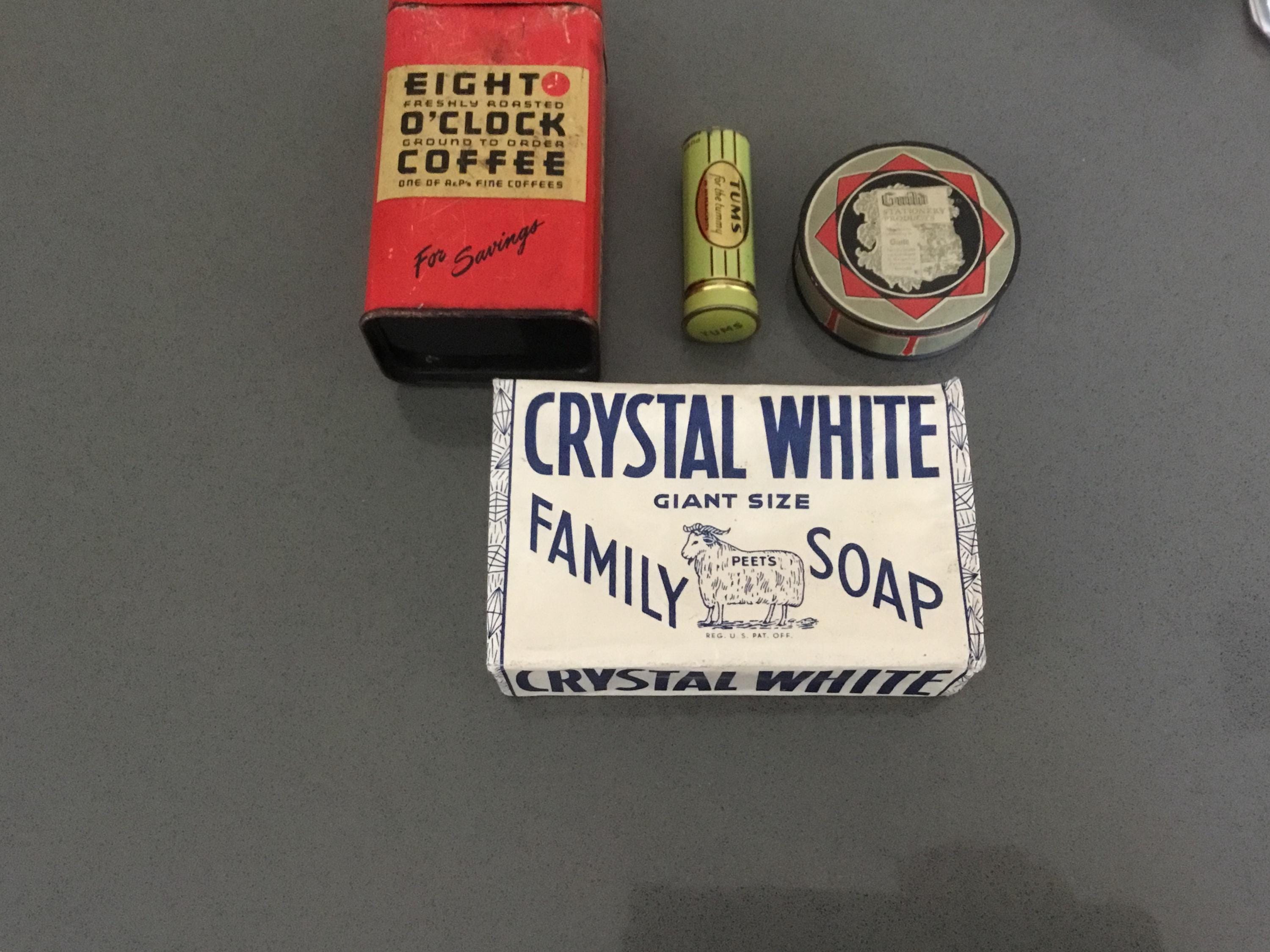 Vintage Tums Tin - Etsy